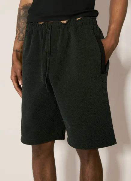 Utility Cut Shorts