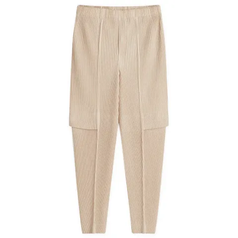 Pleated Cargo Pants