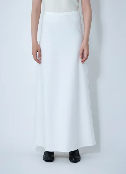 Vernice Midi Skirt