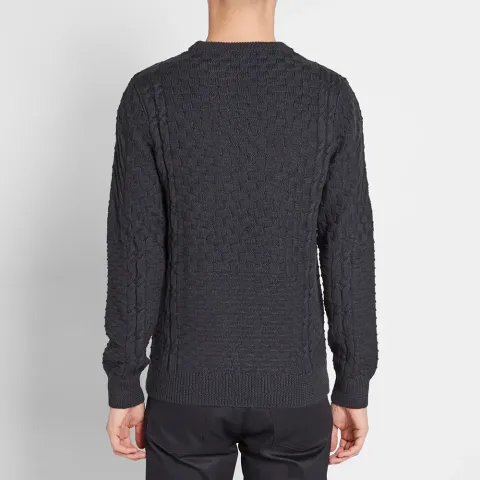 A.P.C. Wexford Intarsia Crew Knit