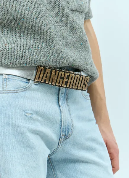 Dangerous Leather Belt