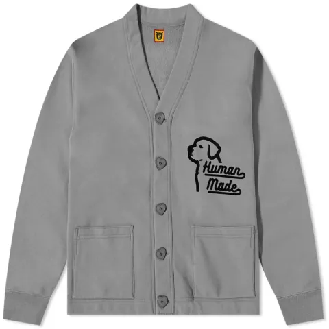 Sweatshirt Cardigan