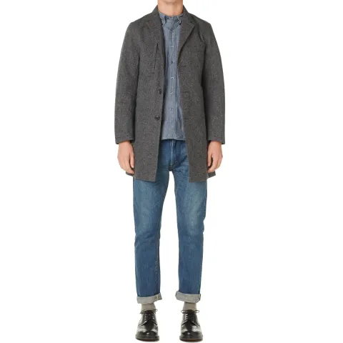 Gore-Tex Chesterfield Coat
