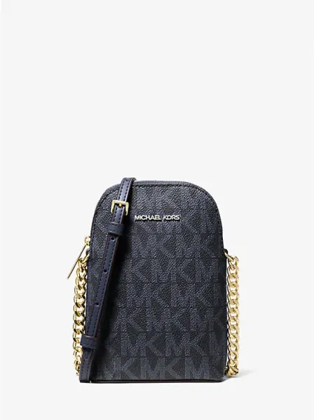 Michael Kors Small Signature Logo Smartphone Crossbody Bag