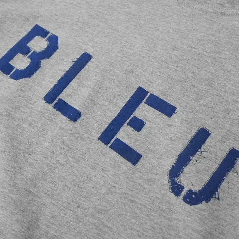 Bleu Stencil Tee
