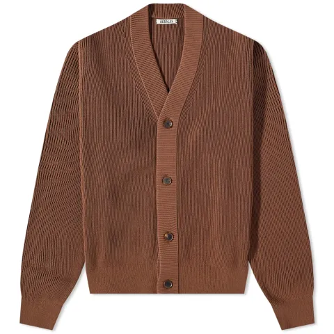 Rib Knit Cardigan