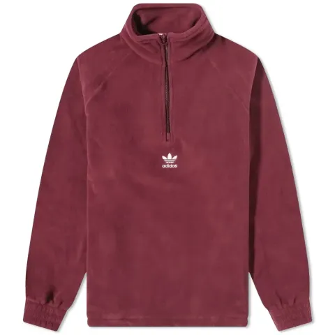 Trefoil Half Zip Fleece