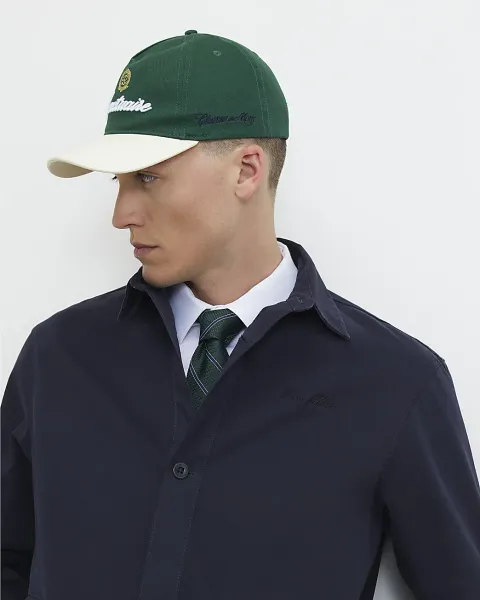 River Island Sanctuaire Crest Cap
