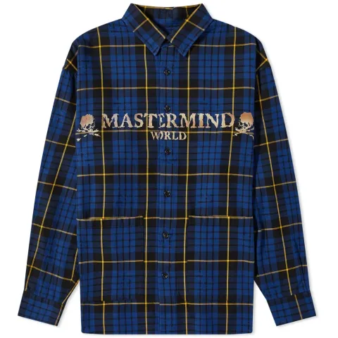 Oversized Plaid Shirt