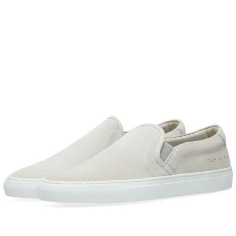 Slip On Suede
