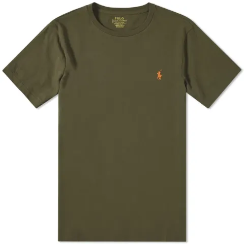 Classic Crew Neck Tee
