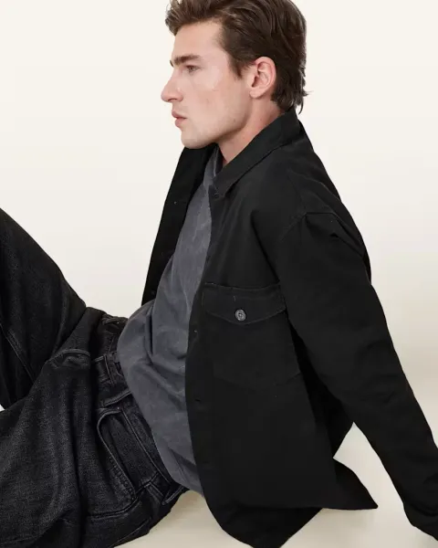 Spotter Slim Fit Overshirt