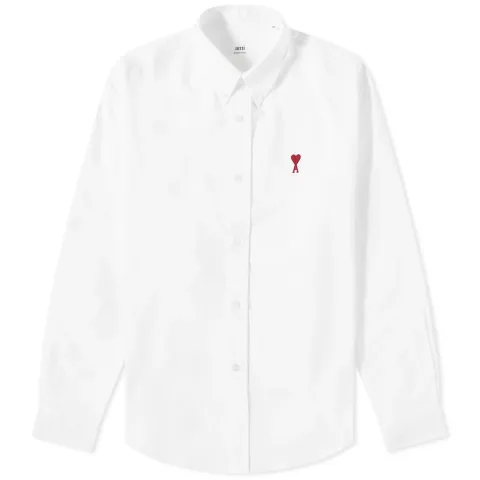 Button Down Logo Oxford Shirt