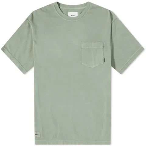 Blank Washed Pocket T-Shirt