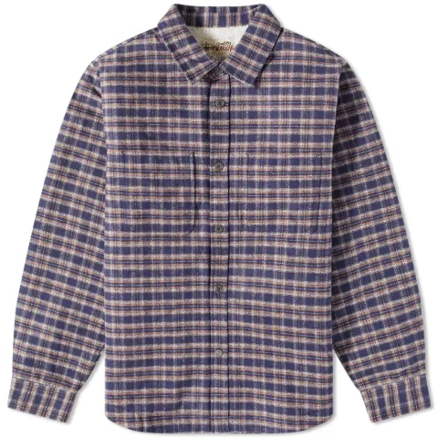Sherpa Lined Plaid Shirt