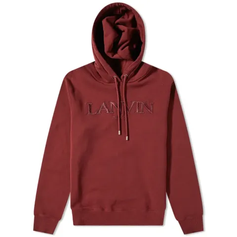 Logo Popover Hoodie