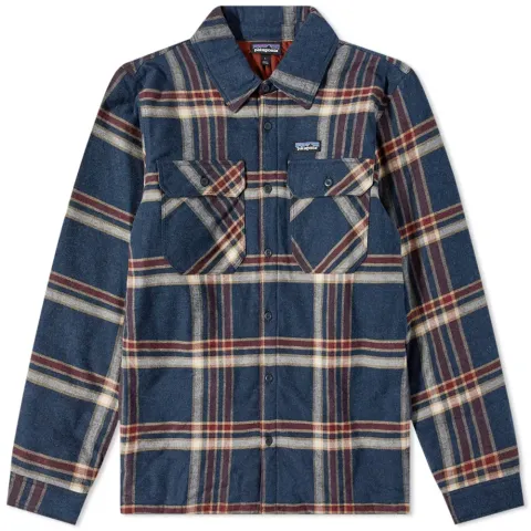 Insulated Flannel Jacket