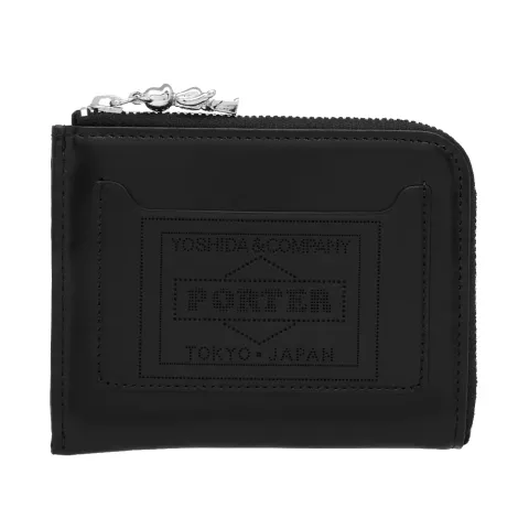 Be@rbrick Leather L Type Wallet