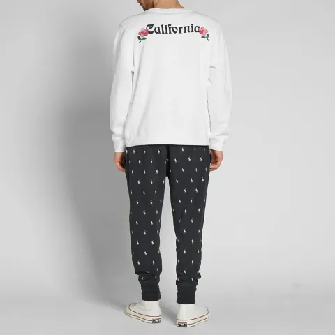 California Applique Crew Sweat
