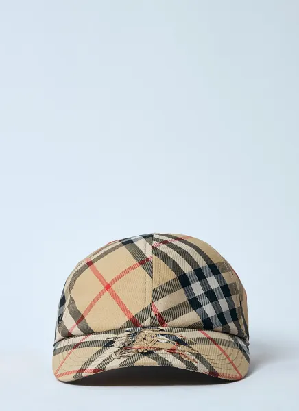 Check Baseball Cap