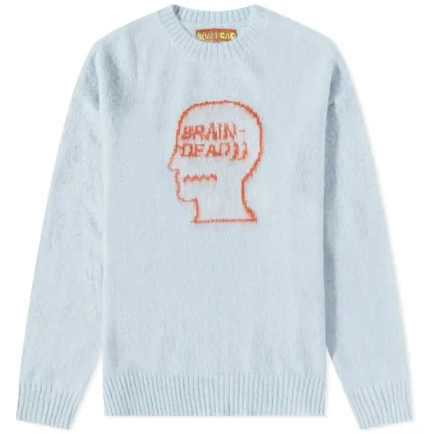 Siperfuzz Logohead Crew Knit