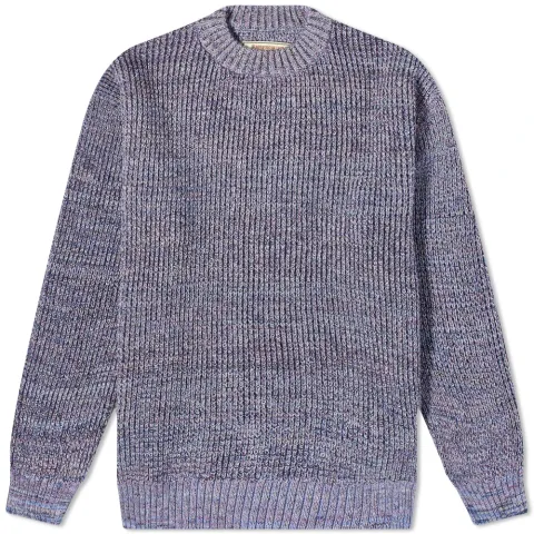 Mix Crew Neck Knit