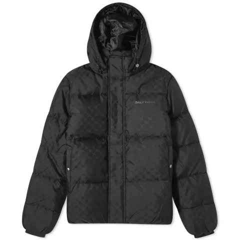 Monogram Puffer Jacket