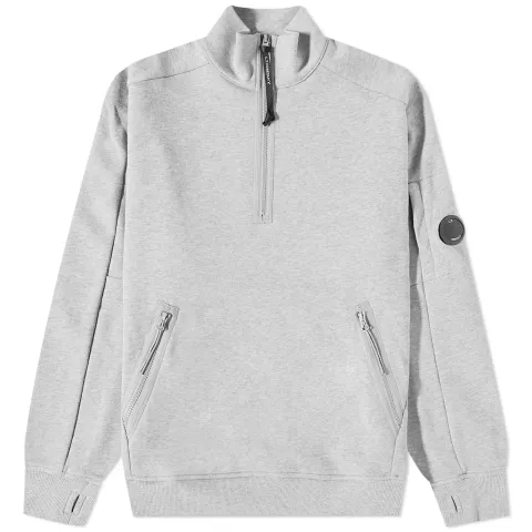 Lens Detail Quarter Zip Sweat