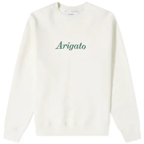 Script Logo Crew Sweat