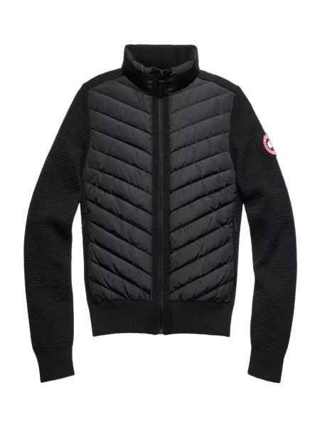 Hybridge Knit Jacket Black