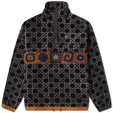Story mfg. Block Velvet Polite Popover Jacket