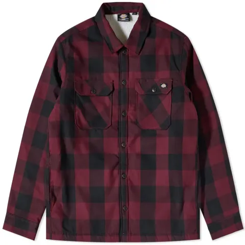 Lined Sacramento Check Overshirt