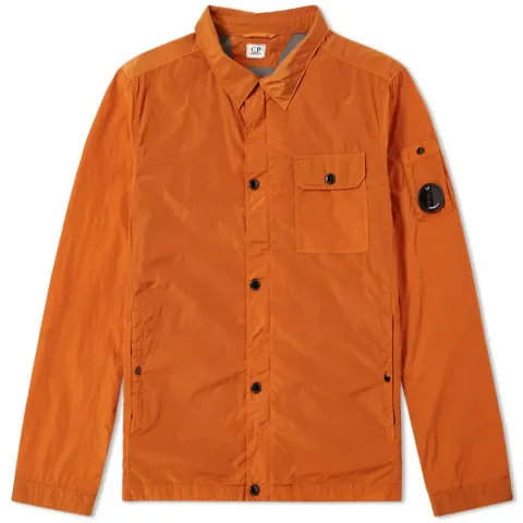 Chrome Arm Lens Overshirt