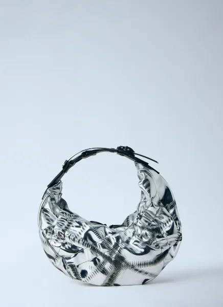 Object HM2 Small Crunch Half Moon Bag
