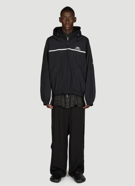 3B Sports Icon Layered Tracksuit Jacket