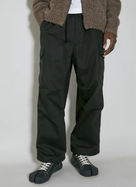 Drawstring Waist Pants