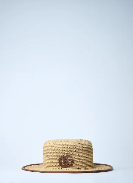 Straw Boater Hat