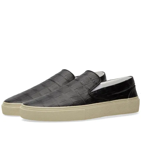 Snake Slip On Sneaker