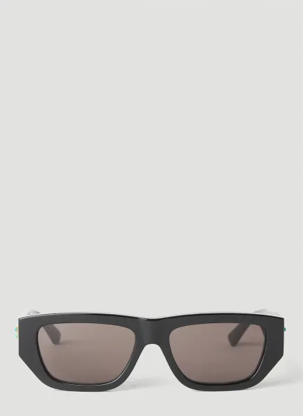 Rectangular Frame Sunglasses