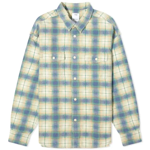 Pioneer Checked Long Sleeve Shirt