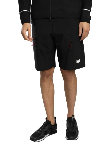 EA7 Emporio Armani Lightweight Cargo Shorts