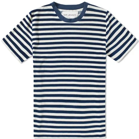 Splash Box Velour Tee