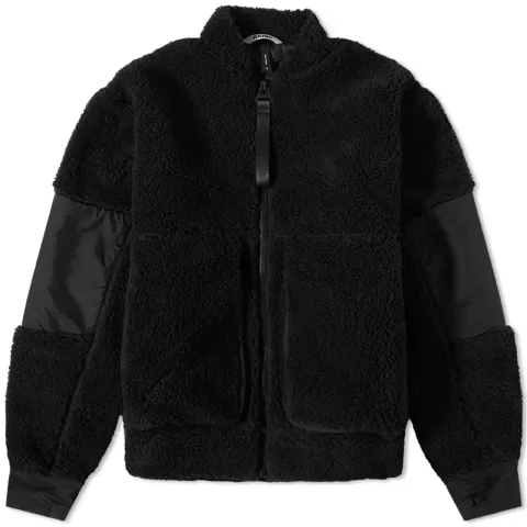 Kofu Fleece Bomber Jacket