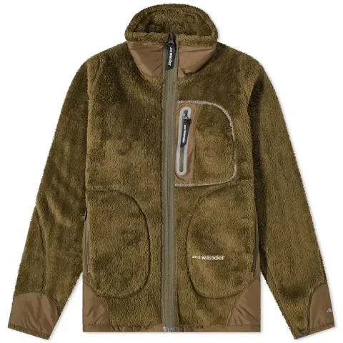 High Loft Fleece Jacket