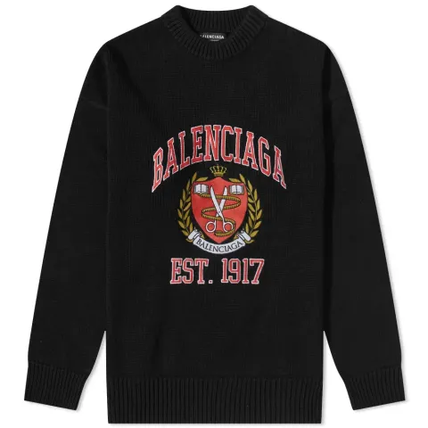 University Logo Crew Sweat