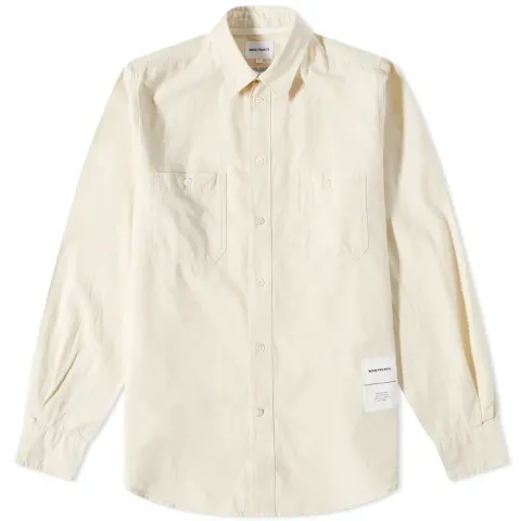 Silas Chambray Tab Series Pocket Shirt