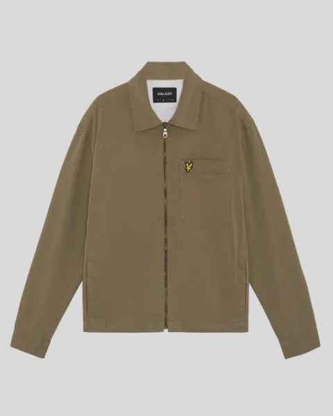Lyle & Scott Lightweight Enzyme Wash Overshirt
