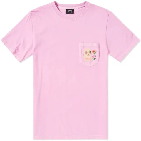 Calavera Pigment Dyed Pocket Tee