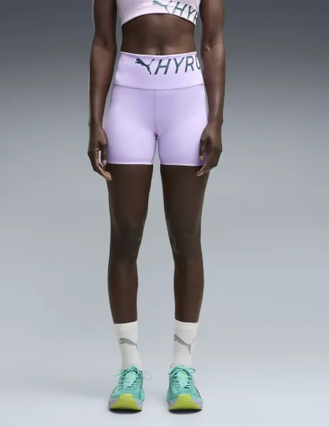 Puma X Hyrox PWRMODE Short Tights Lilac