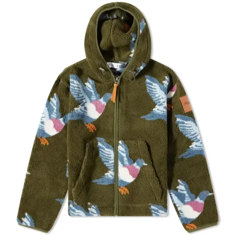 Pigeon Fleece Jacket